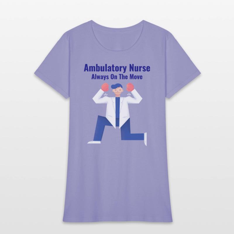 Always on the Move - Ambulatory Nurse