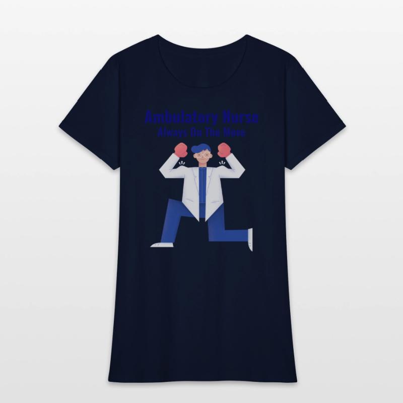 Always on the Move - Ambulatory Nurse