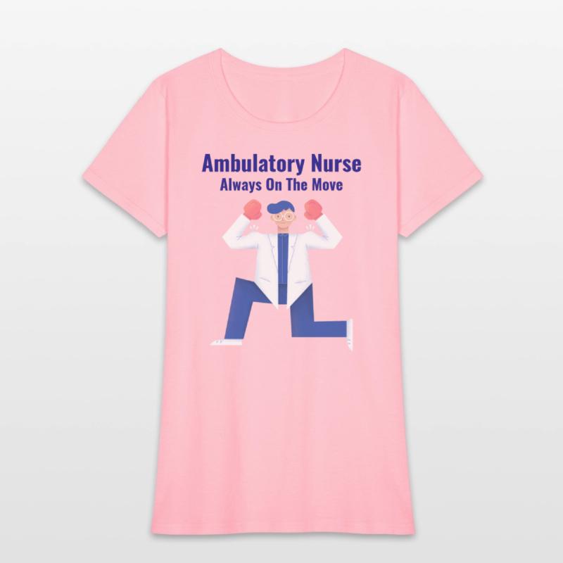 Always on the Move - Ambulatory Nurse