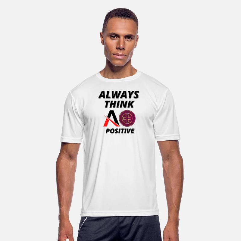 ALWAYS THINK POSITIVE