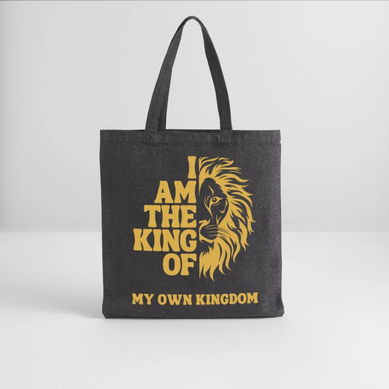 am the king of my own kingdom
