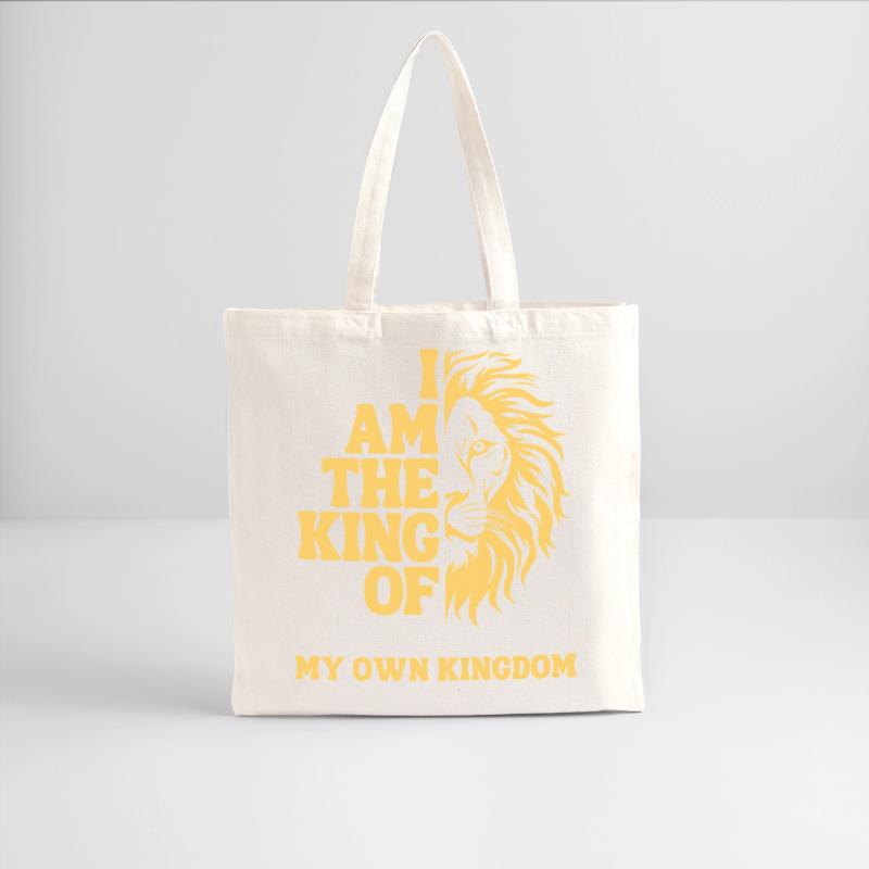 am the king of my own kingdom