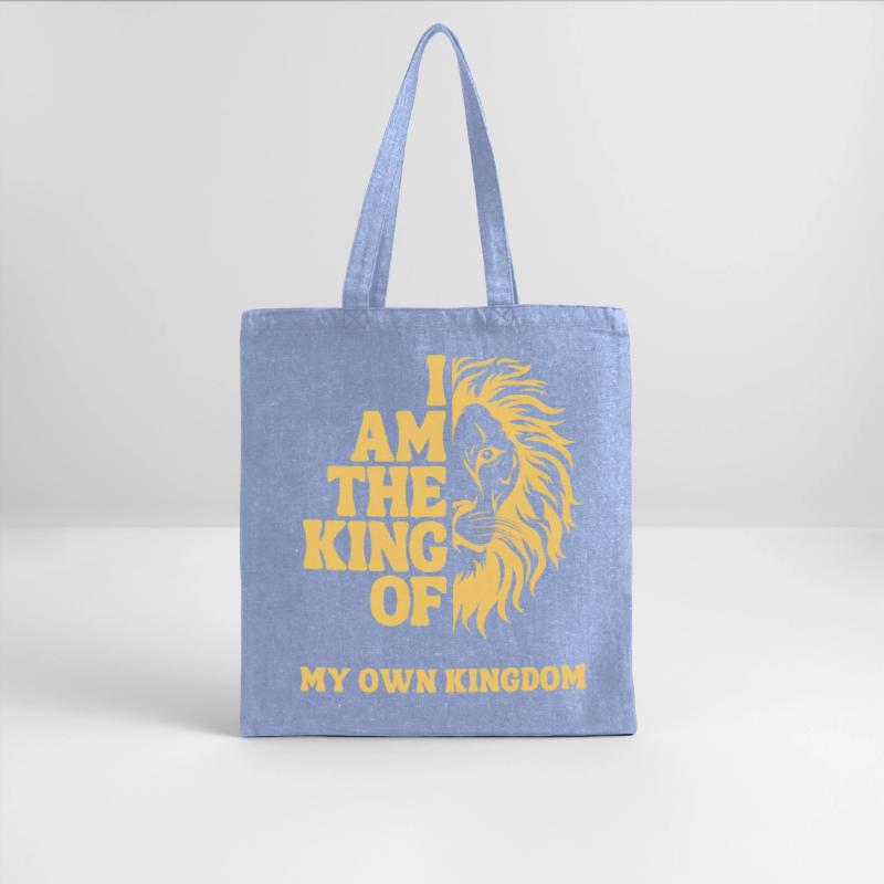 am the king of my own kingdom