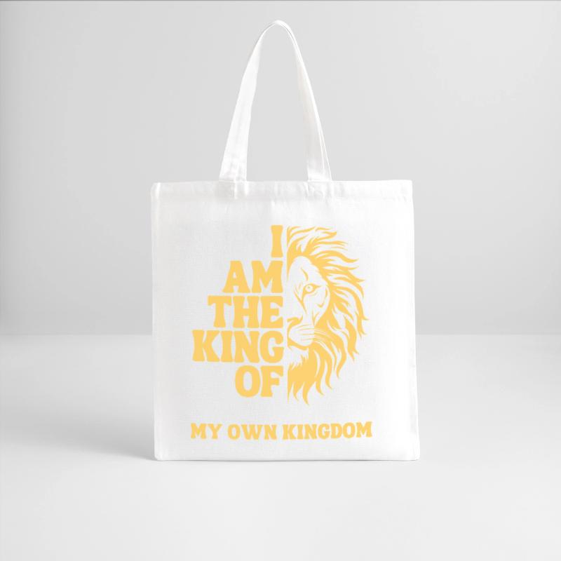 am the king of my own kingdom