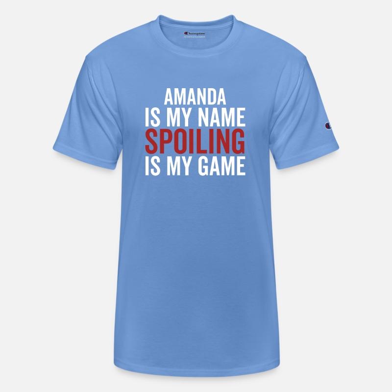 Amanda is My Name Spoiling is My Game