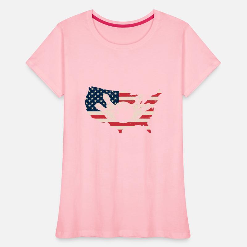 American Flag Bowling Bowler Tenpin Champion