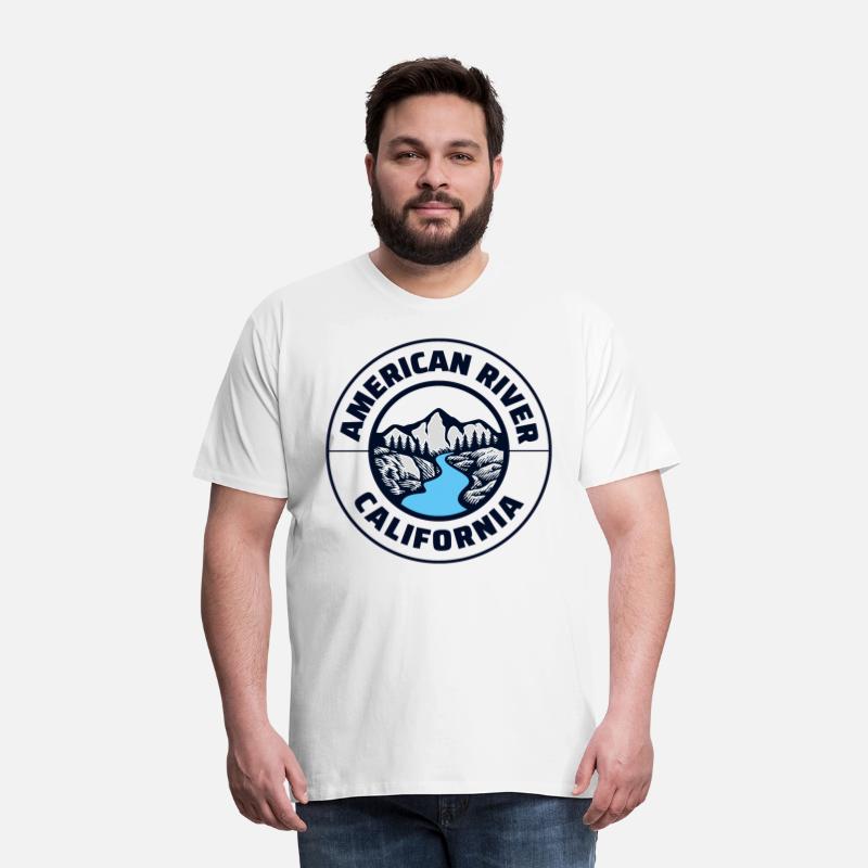 American River California State Lovers Mountains