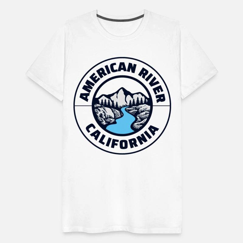 American River California State Lovers Mountains