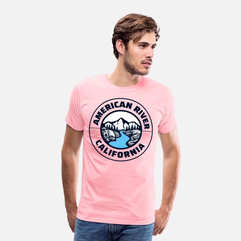 American River California State Lovers Mountains