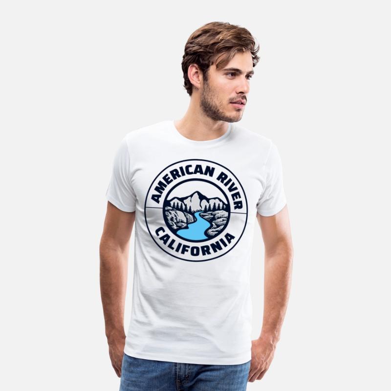 American River California State Lovers Mountains