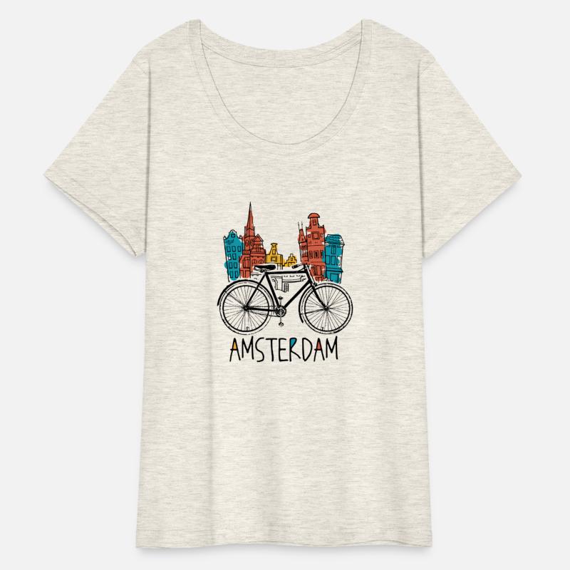 Amsterdam Netherlands Bike Holland Bicycle