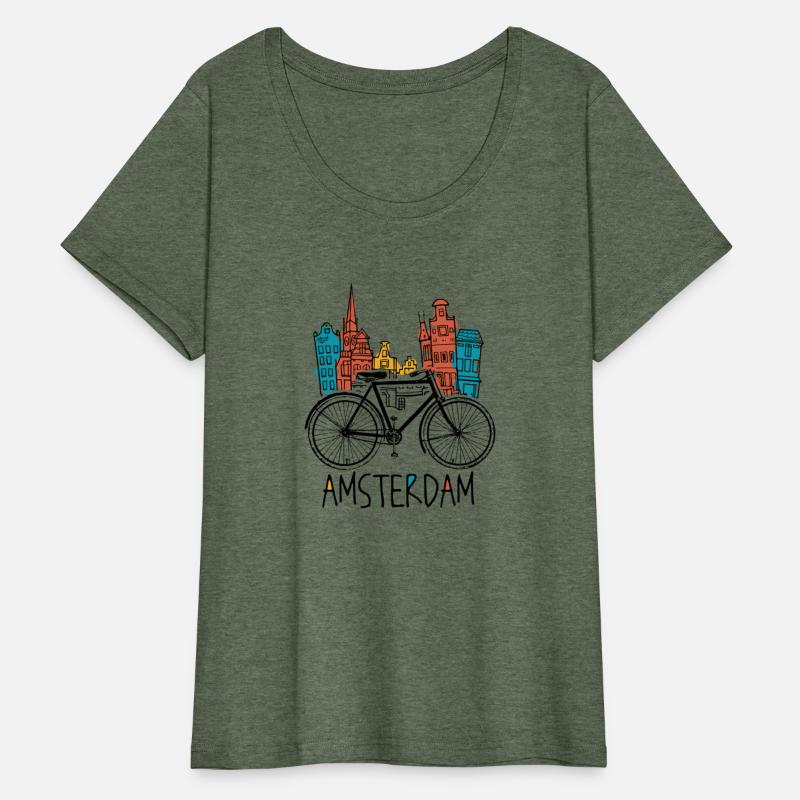 Amsterdam Netherlands Bike Holland Bicycle