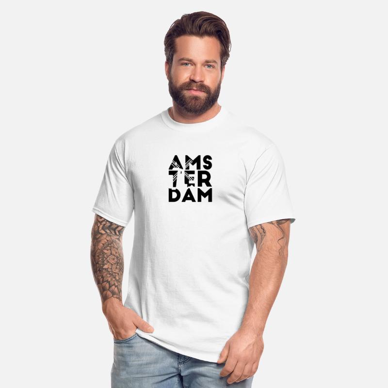 Amsterdam with a windmill in it