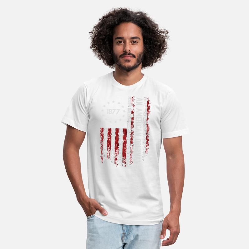 An American Original 1977 Birthday American Flag