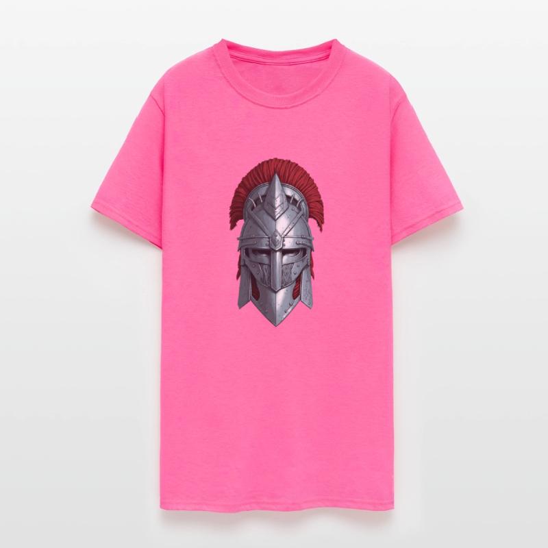 Ancient spartan warrior helmet