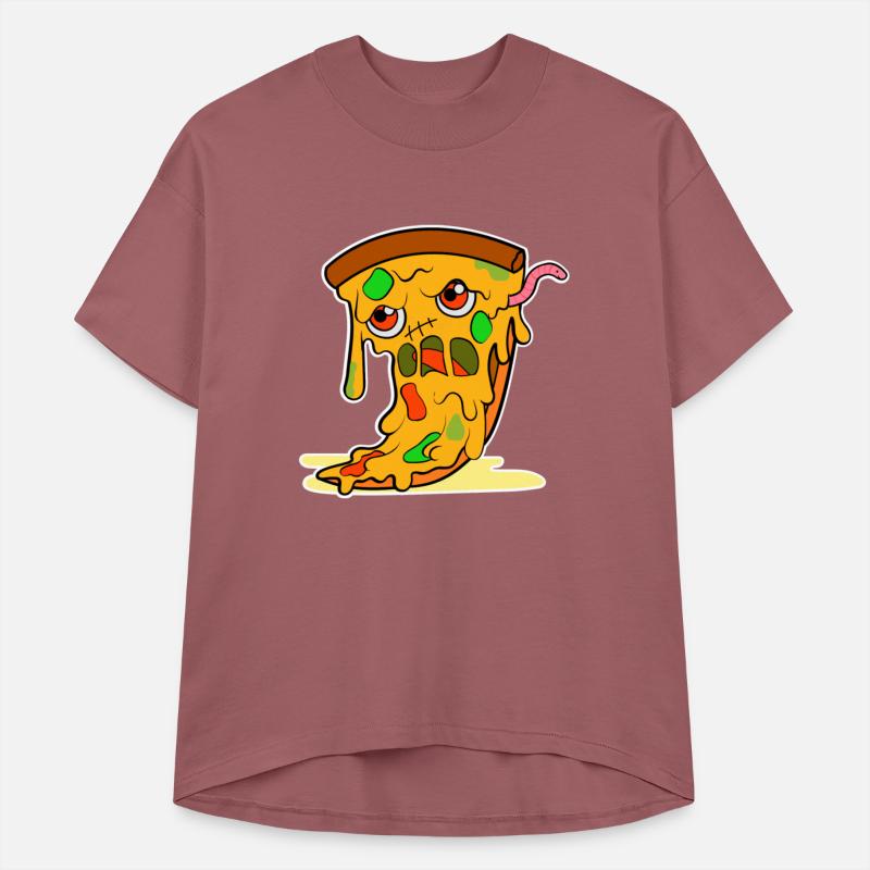 Angry Pizza Comic Pop