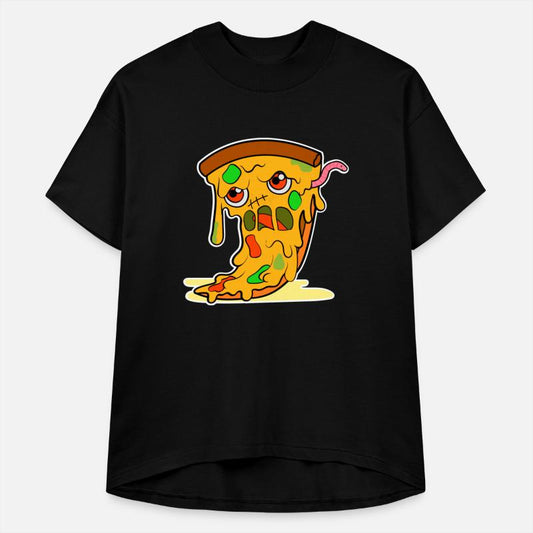 Angry Pizza Comic Pop