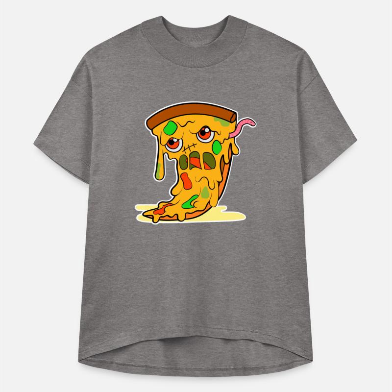 Angry Pizza Comic Pop