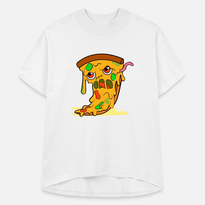 Angry Pizza Comic Pop