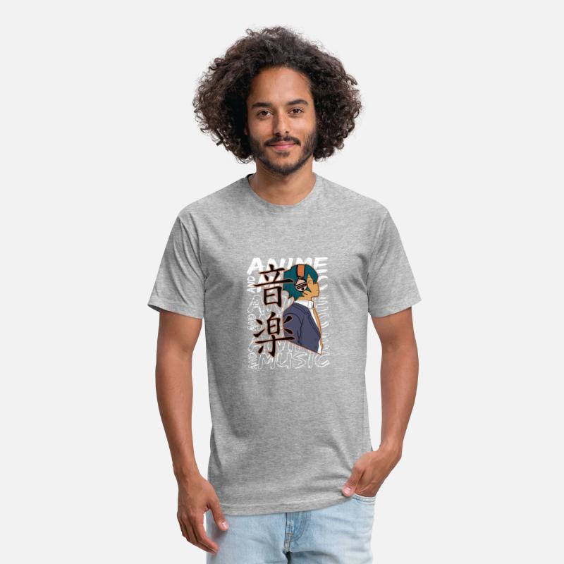 Anime Boy With Headphones Anime And Music