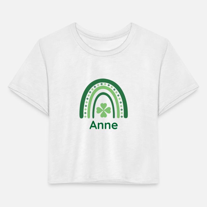 Anne Clover Charm Boho Rainbow