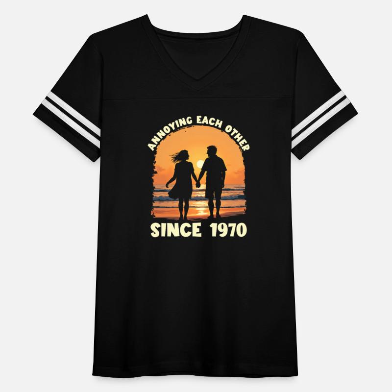 Annoying Each Other Since 1970 Anniversarymarried