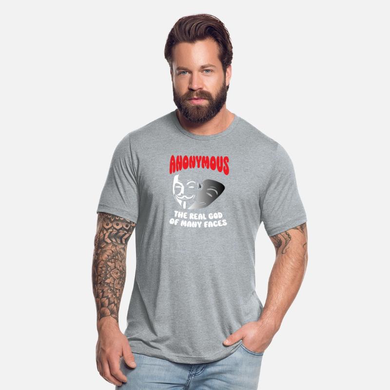 Anonymous The Real God Of Many Faces