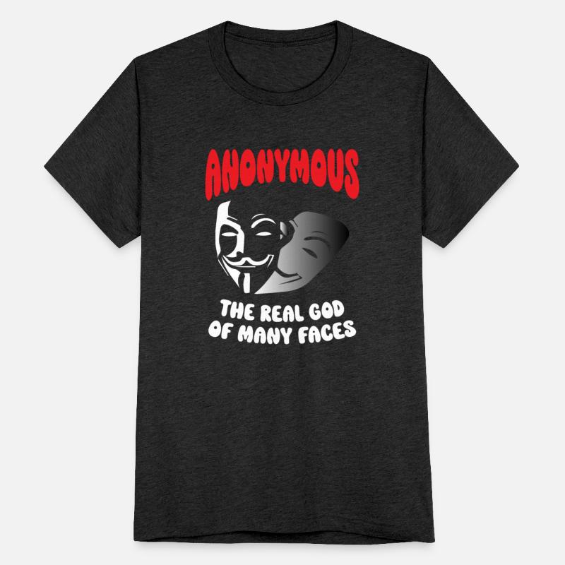 Anonymous The Real God Of Many Faces