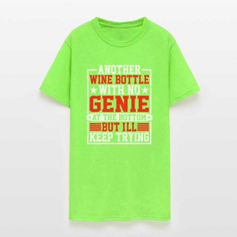 Another Wine Bottle With No Genie At The Bottom 5