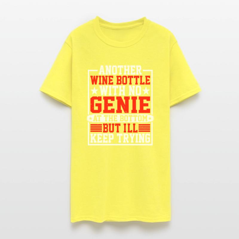 Another Wine Bottle With No Genie At The Bottom 5