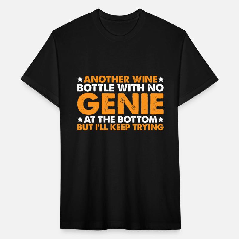 Another Wine Bottle With No Genie At The Bottom 6