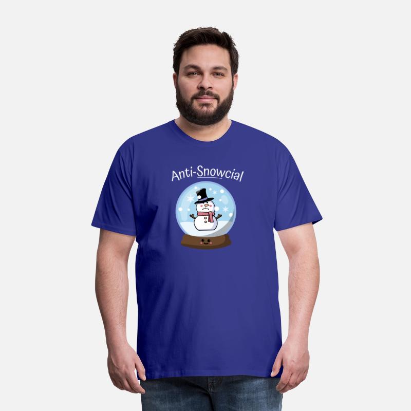 Anti Snowcial Anti Winter Kawaii Snow Globe