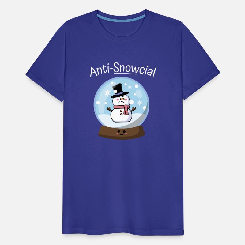 Anti Snowcial Anti Winter Kawaii Snow Globe