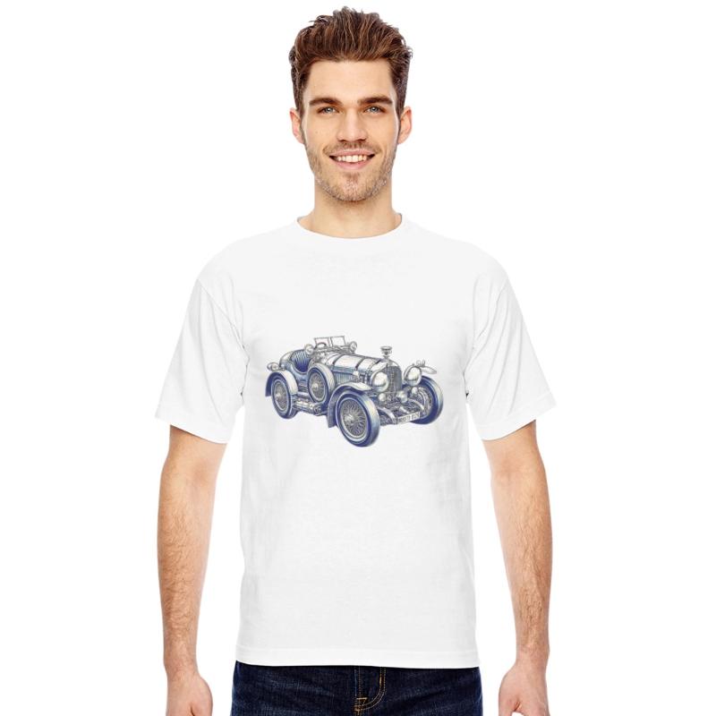 Antique luxury car 01