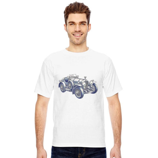 Antique luxury car 01