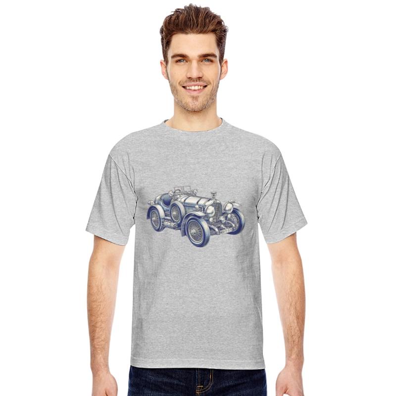 Antique luxury car 01