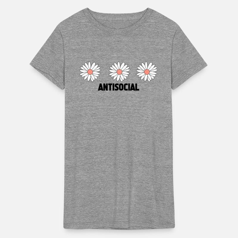 antisocial flower girl nature 80s