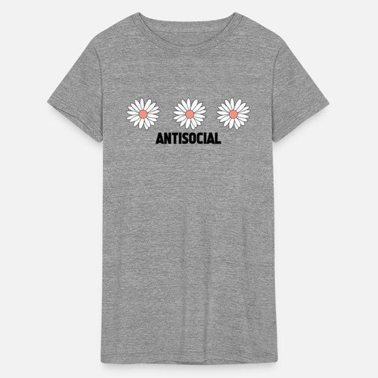 antisocial flower girl nature 80s