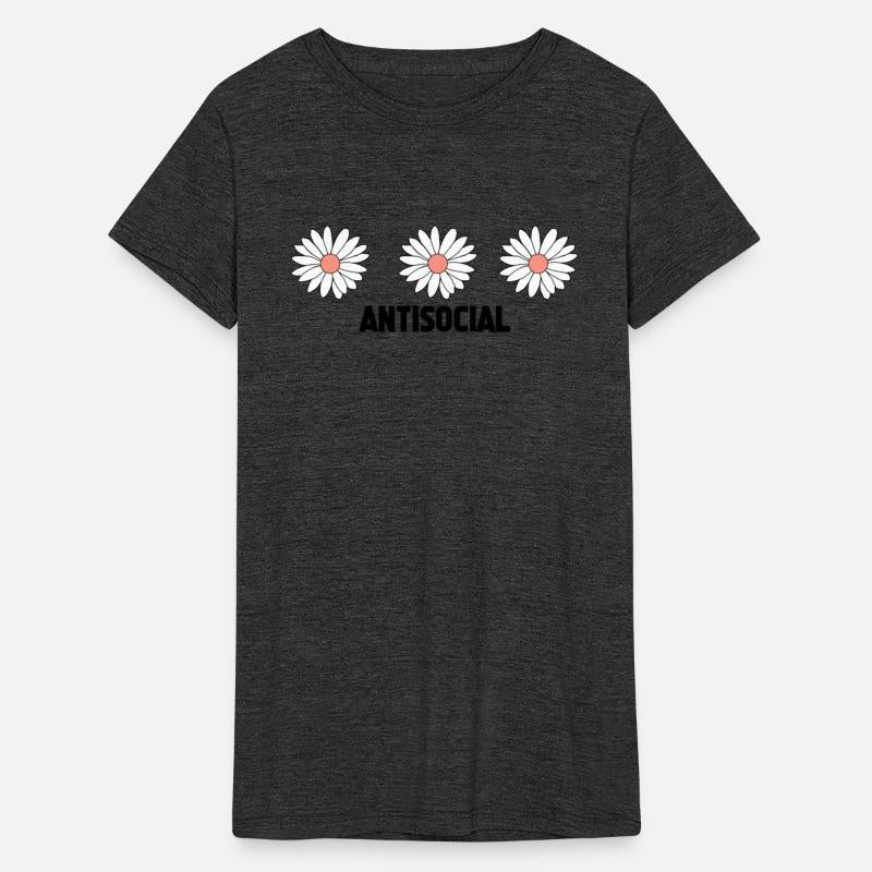 antisocial flower girl nature 80s