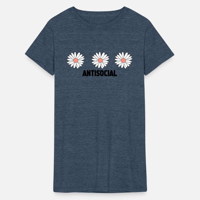 antisocial flower girl nature 80s