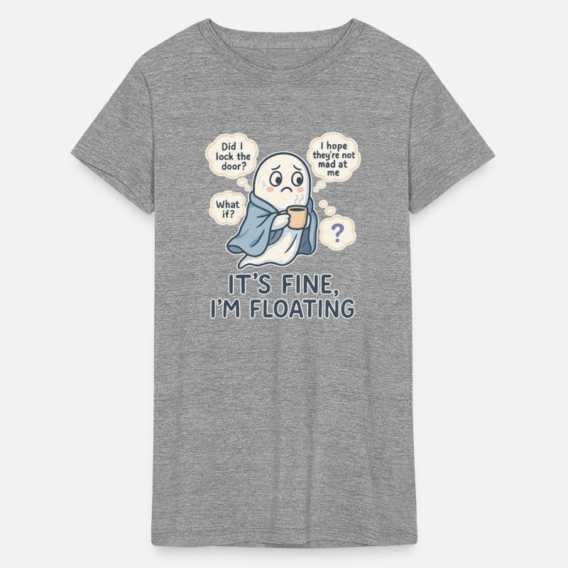 Anxious Little Ghost – It’s Fine, I’m Floating