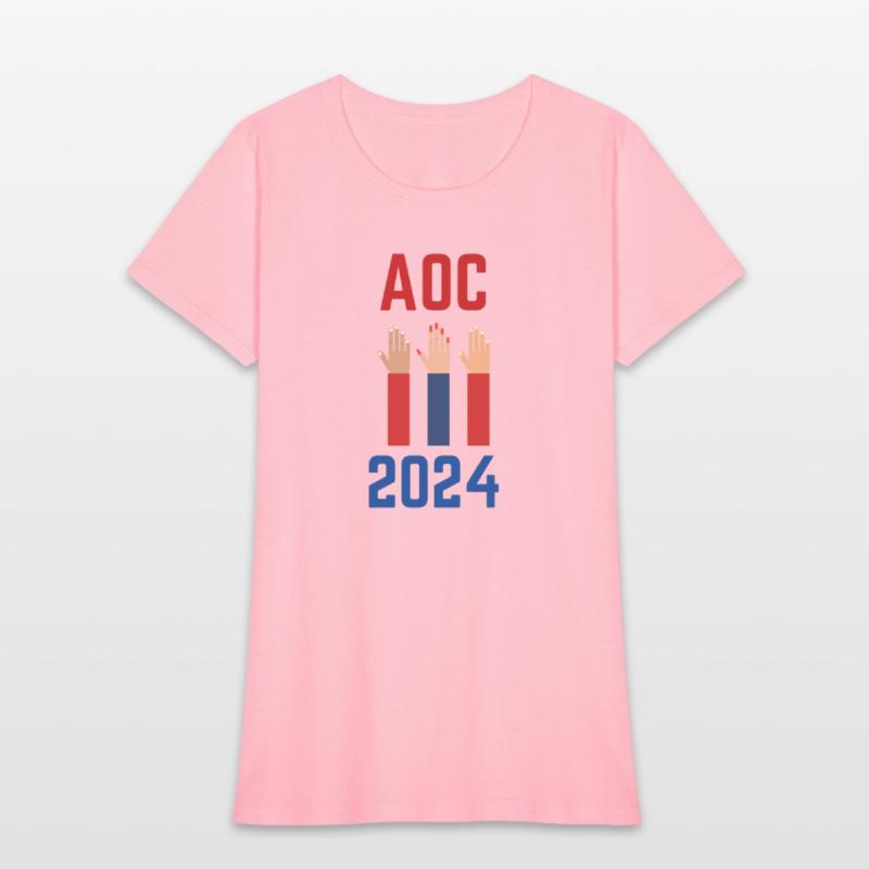 AOC 2024 for President Alexandria Ocasio Cortez