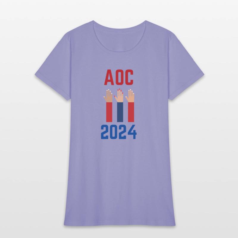 AOC 2024 for President Alexandria Ocasio Cortez