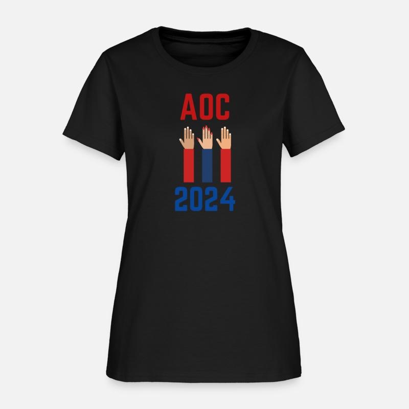 AOC 2024 for President Alexandria Ocasio Cortez