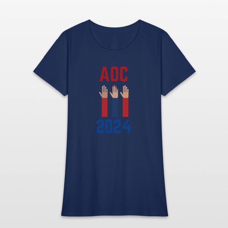 AOC 2024 for President Alexandria Ocasio Cortez