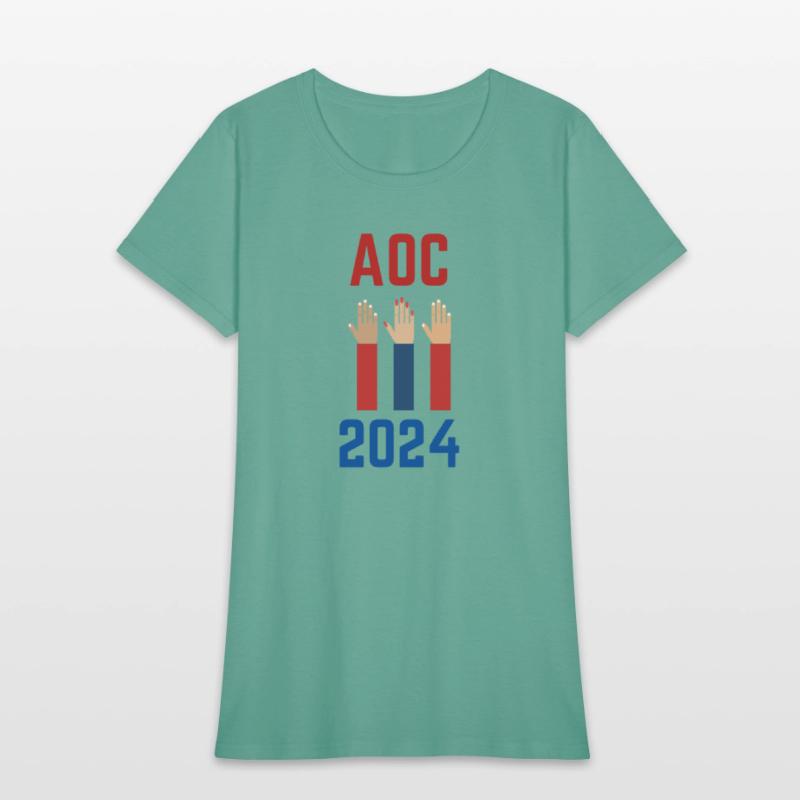 AOC 2024 for President Alexandria Ocasio Cortez