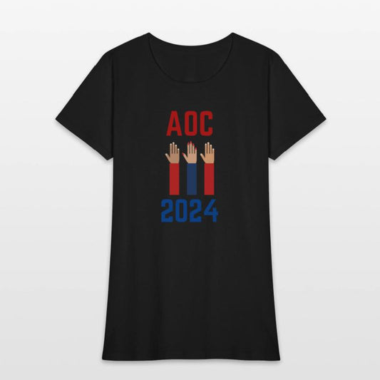 AOC 2024 for President Alexandria Ocasio Cortez