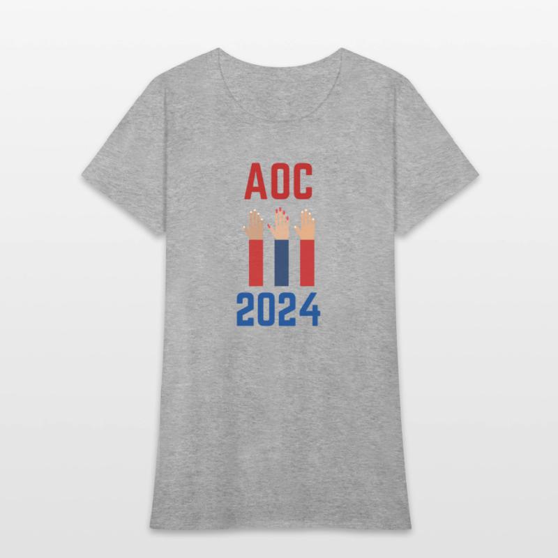 AOC 2024 for President Alexandria Ocasio Cortez