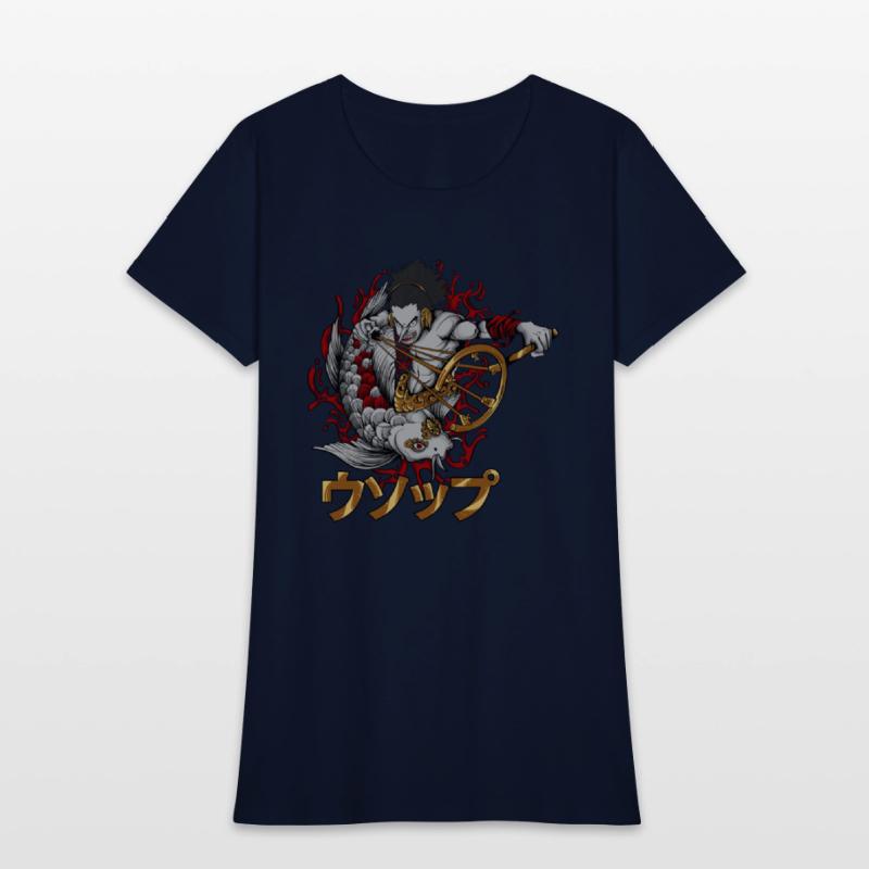 Archer Demon with Stealth Fish