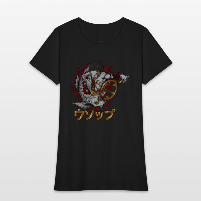 Archer Demon with Stealth Fish